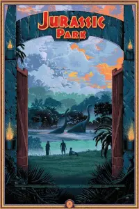 Poster to the movie "Jurassic Park" #564547