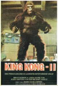 Poster to the movie "King Kong Lives" #133786