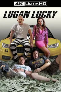 Poster to the movie "Logan Lucky" #66559