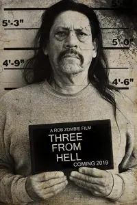 Poster to the movie "3 from Hell" #116111