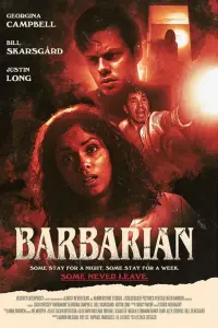 Poster to the movie "Barbarian" #254028