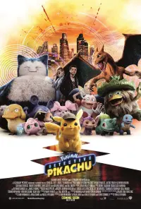 Poster to the movie "Pokémon Detective Pikachu" #23305