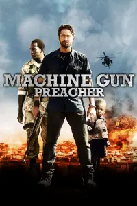 Poster to the movie "Machine Gun Preacher" #92209