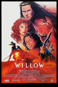 Poster to the movie "Willow" #90499