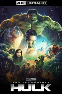 Poster to the movie "The Incredible Hulk" #23988