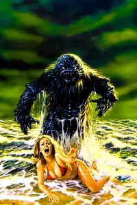 Poster to the movie "Humanoids from the Deep" #383594