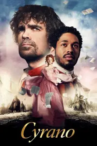 Poster to the movie "Cyrano" #360279