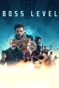 Poster to the movie "Boss Level" #100981