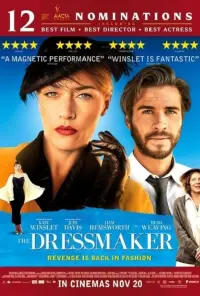 Poster to the movie "The Dressmaker" #91959