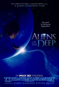 Poster to the movie "Aliens of the Deep" #591887