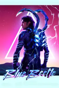 Poster to the movie "Blue Beetle" #2199