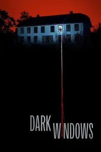 Poster to the movie "Dark Windows" #197922