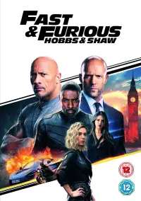 Poster to the movie "Fast & Furious Presents: Hobbs & Shaw" #169486