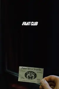 Poster to the movie "Fight Club" #689962