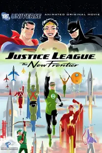 Poster to the movie "Justice League: The New Frontier" #101590