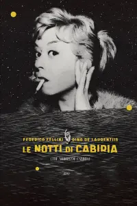 Poster to the movie "Nights of Cabiria" #386820