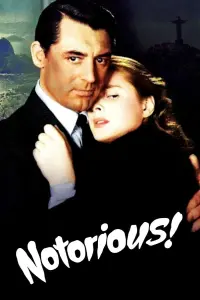 Poster to the movie "Notorious" #187986