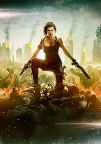 Poster to the movie "Resident Evil: The Final Chapter" #303091