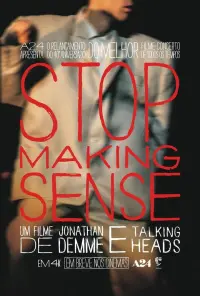 Poster to the movie "Stop Making Sense" #560065