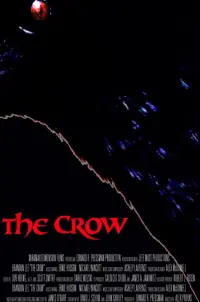 Poster to the movie "The Crow" #656886