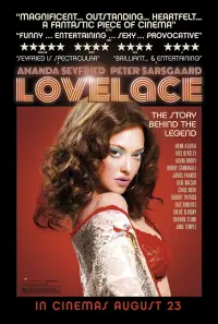 Poster to the movie "Lovelace" #117705