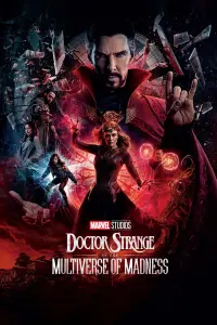 Poster to the movie "Doctor Strange in the Multiverse of Madness" #5421