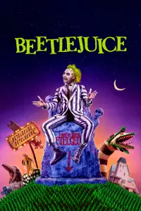 Poster to the movie "Beetlejuice" #53002