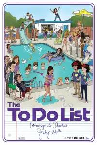 Poster to the movie "The To Do List" #330752