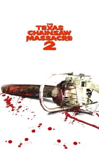 Poster to the movie "The Texas Chainsaw Massacre 2" #100165