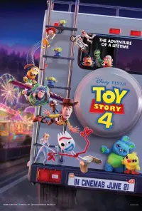 Poster to the movie "Toy Story 4" #25802