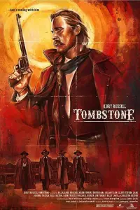 Poster to the movie "Tombstone" #205654