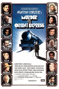 Poster to the movie "Murder on the Orient Express" #88753