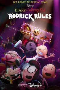 Poster to the movie "Diary of a Wimpy Kid: Rodrick Rules" #72693