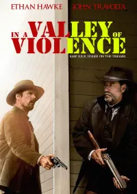 Poster to the movie "In a Valley of Violence" #131596