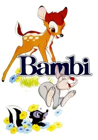 Poster to the movie "Bambi" #47190