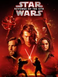 Poster to the movie "Star Wars: Episode III - Revenge of the Sith" #71749