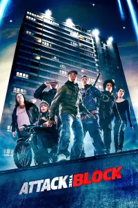 Poster to the movie "Attack the Block" #347080