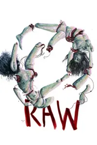 Poster to the movie "Raw" #97268