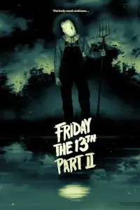 Poster to the movie "Friday the 13th Part 2" #300595