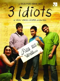 Poster to the movie "3 Idiots" #75654