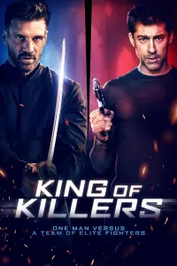 Poster to the movie "King of Killers" #104106