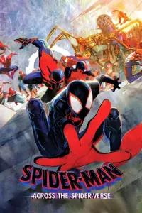 Poster to the movie "Spider-Man: Across the Spider-Verse" #3201