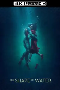 Poster to the movie "The Shape of Water" #52753