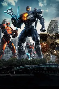 Poster to the movie "Pacific Rim: Uprising" #480490