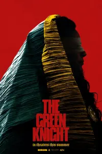 Poster to the movie "The Green Knight" #88818