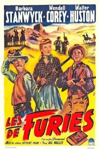 Poster to the movie "The Furies" #496826