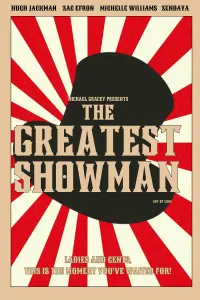 Poster to the movie "The Greatest Showman" #657919