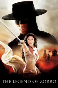 Poster to the movie "The Legend of Zorro" #302183