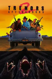 Poster to the movie "Tremors 2: Aftershocks" #81094