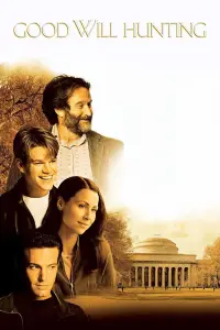 Poster to the movie "Good Will Hunting" #31788